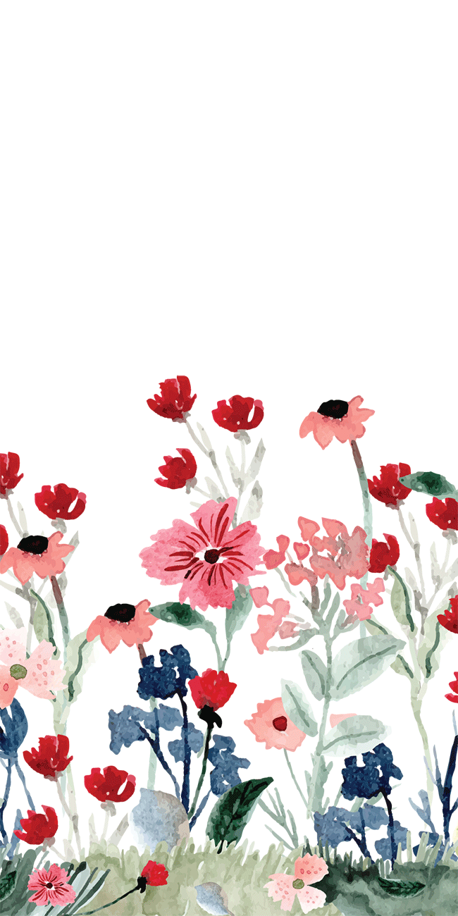Printemps en fleurs