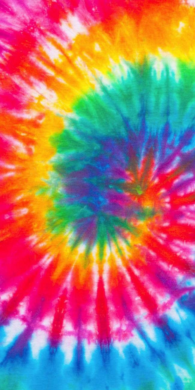 Tie Dye Spirale