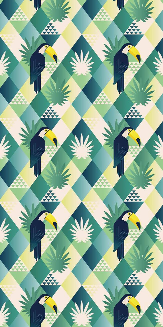 Toucan losange