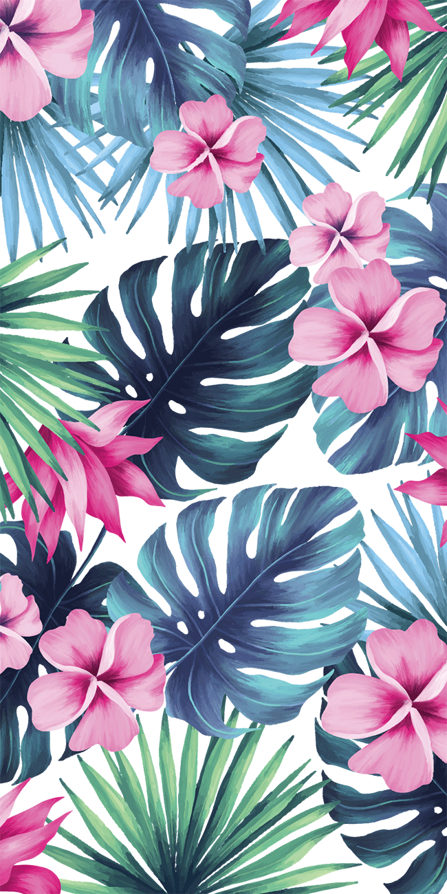 Tropical Aquarelle