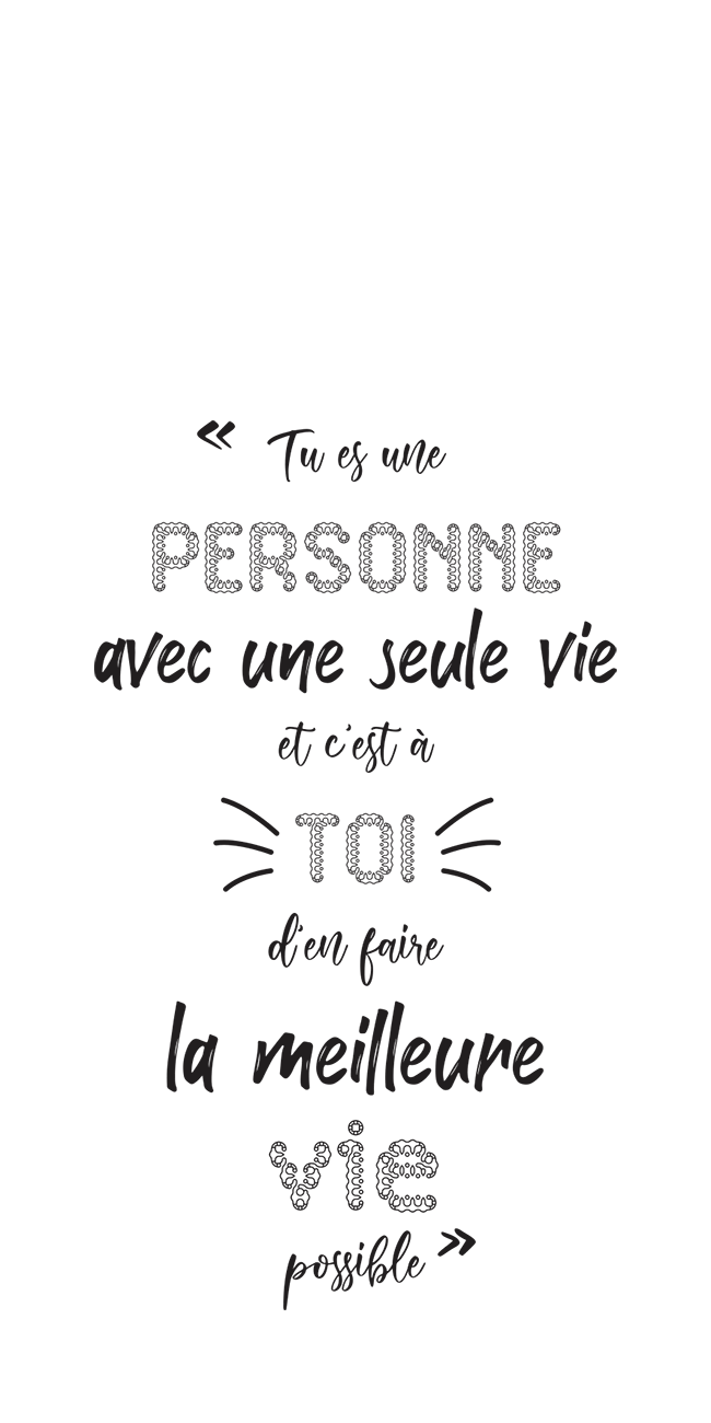 Une Seule Vie