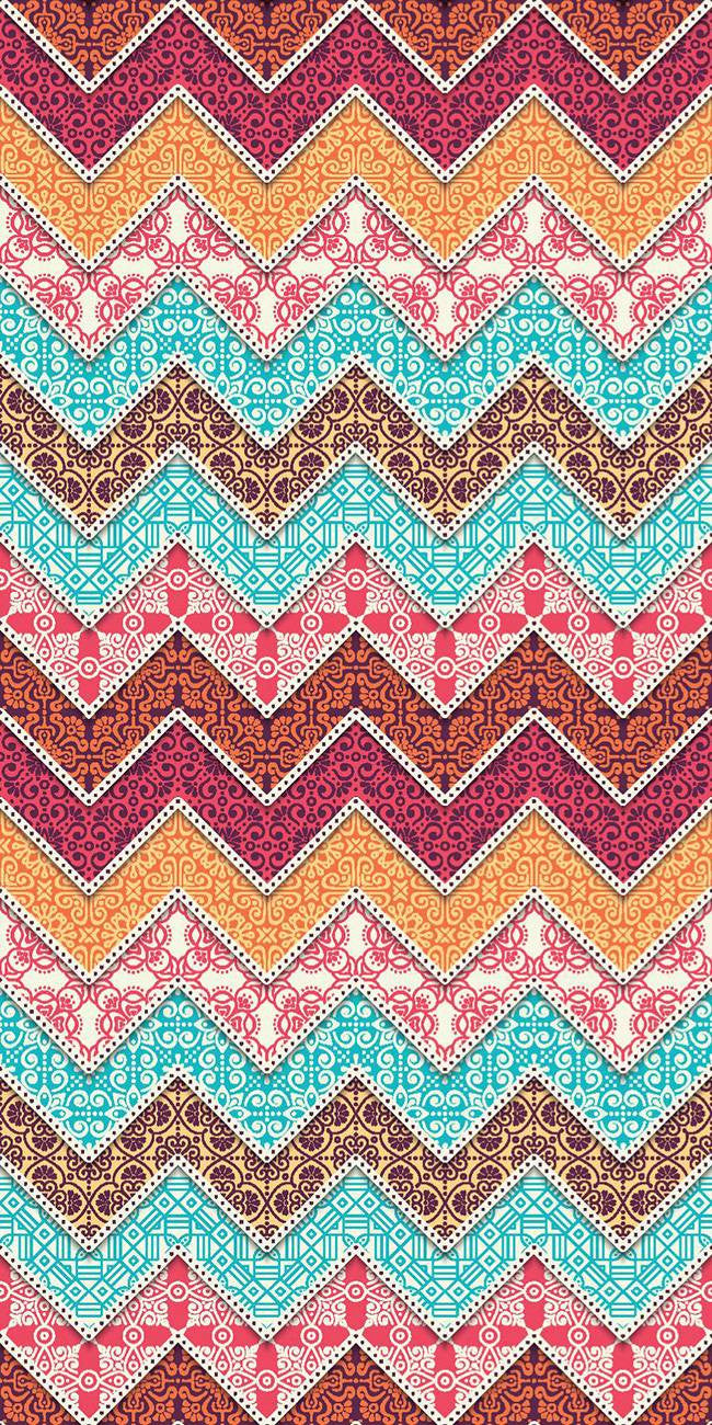 Zigzag Ethnique