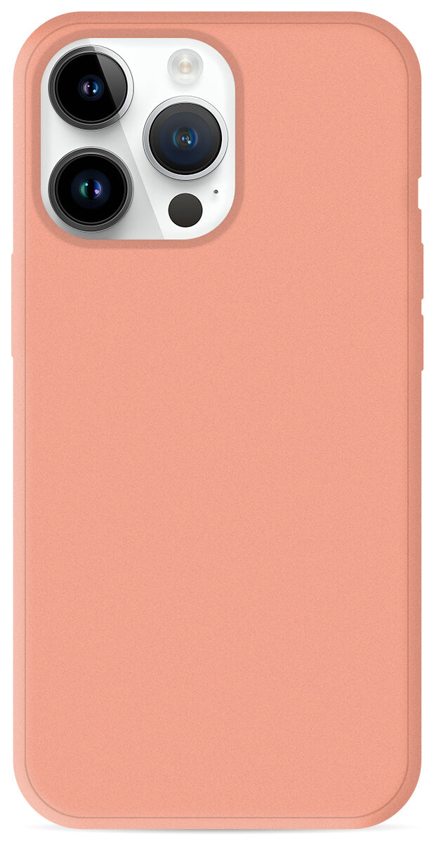 Coque en silicone Mat Rose Pale