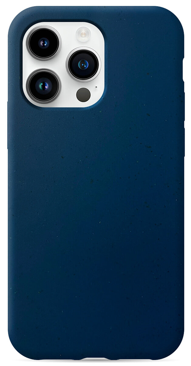Coque en silicone Bio-dégradable Bleu Nuit