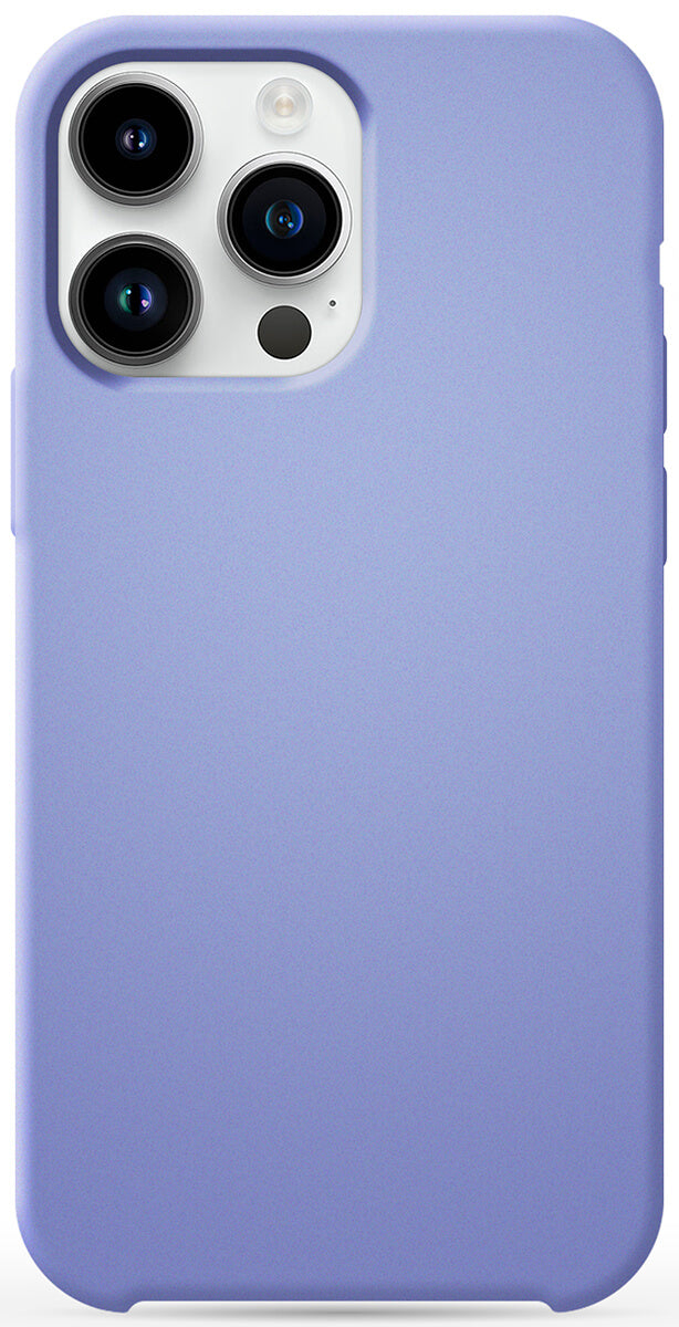 Coque en silicone Soft Touch Bleu ciel