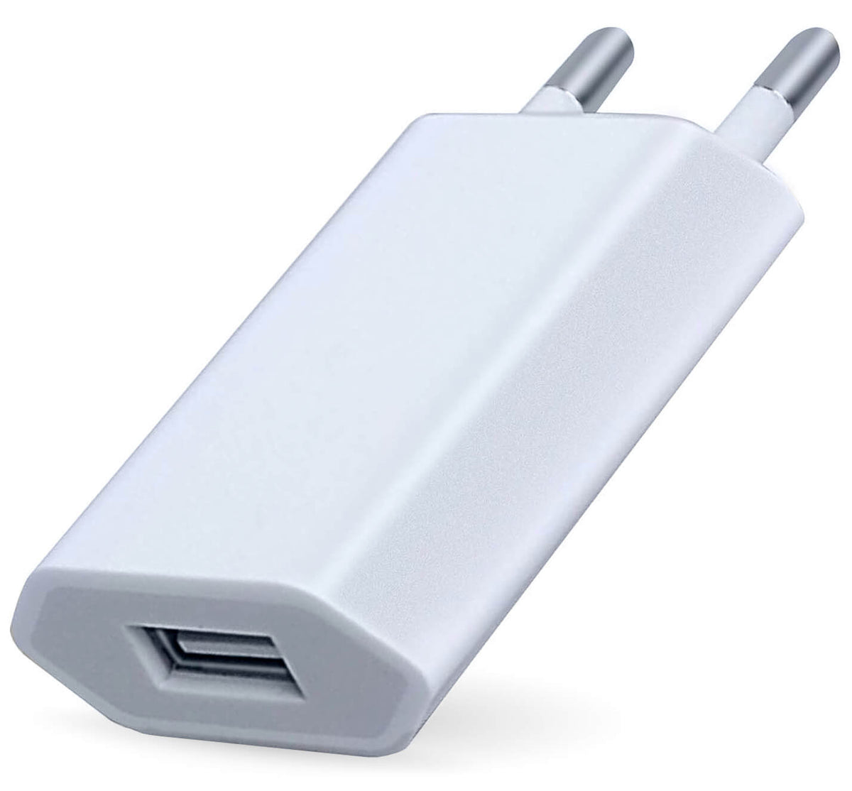 Chargeur secteur port USB 2A - Blanc
