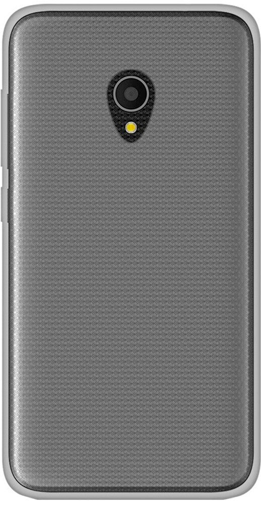 Coque en silicone Transparent — Alcatel U5 4G