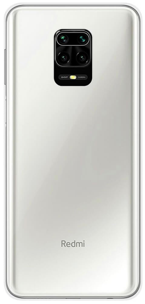 Coque en silicone Transparent — OnePlus 8