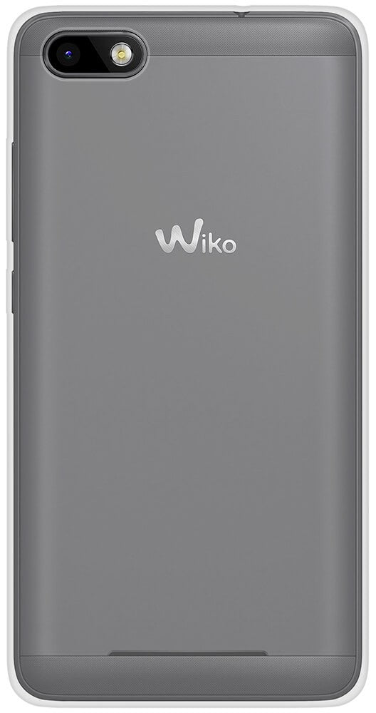 Coque en silicone Transparent — Wiko Lenny 3