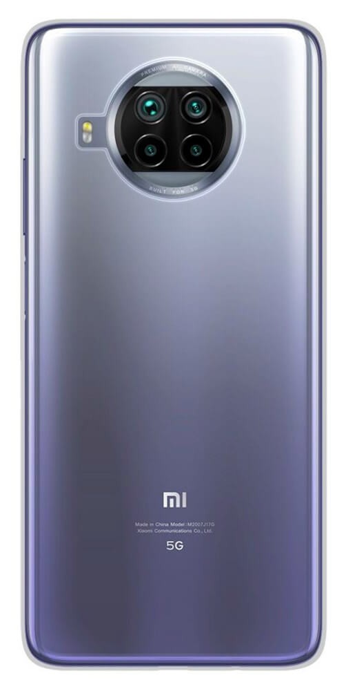 Coque en silicone Transparent — Xiaomi Mi 10T Lite