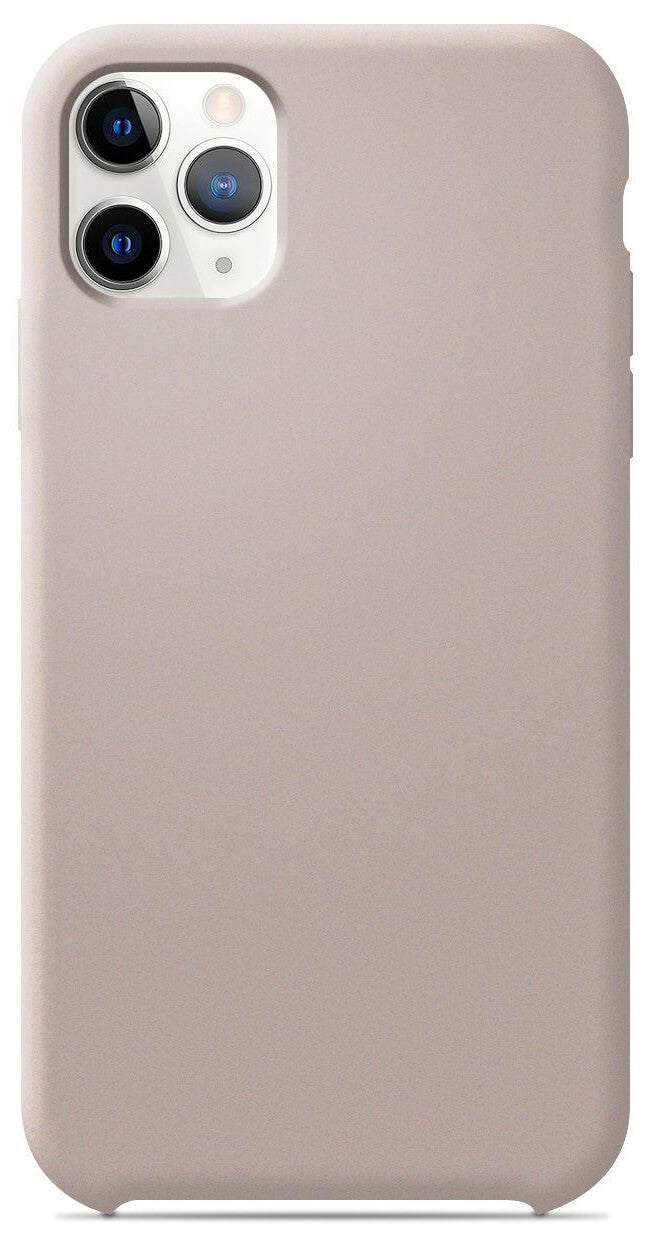 Coque en silicone Soft Touch Sable rosé pour Apple iPhone 11 Pro