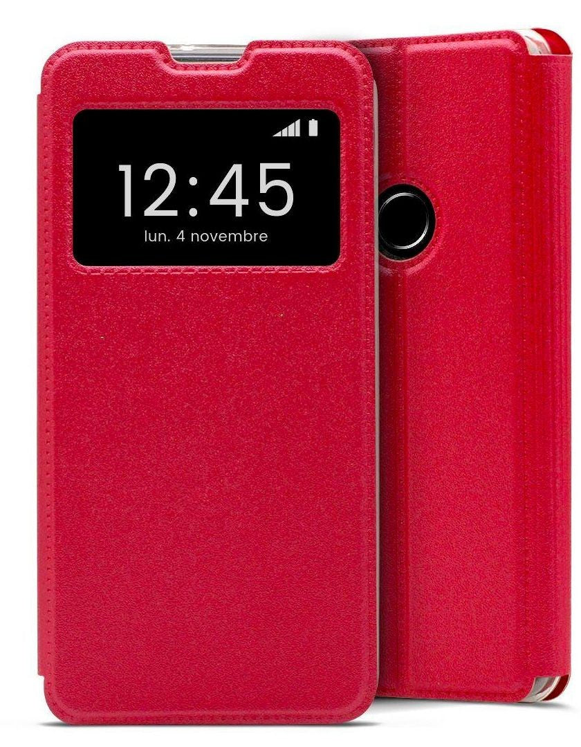 Etui folio en Simili cuir Rouge 1S 2021