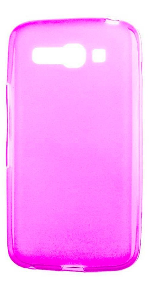 Coque en silicone Givré Rose pour Alcatel One Touch Pop C9