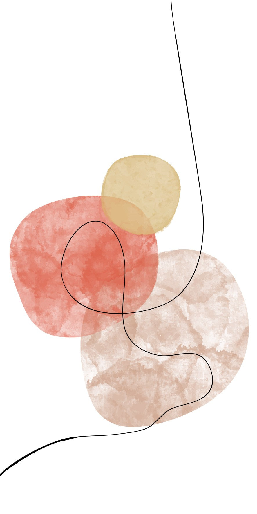 One line rouge