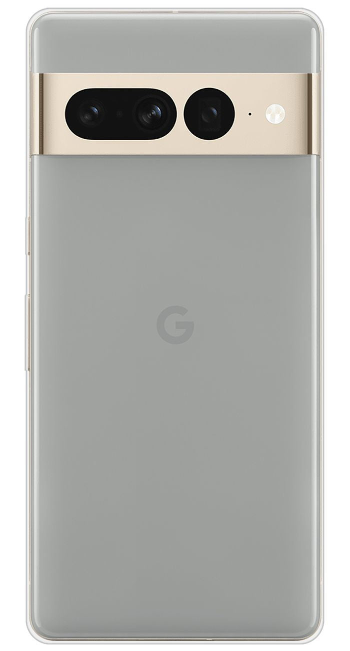 Coque en silicone Transparent — Google Pixel 7 Pro