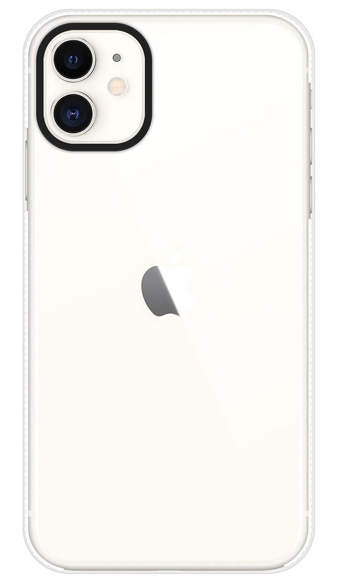Coque en silicone Bumper transparent pour Apple iPhone 11