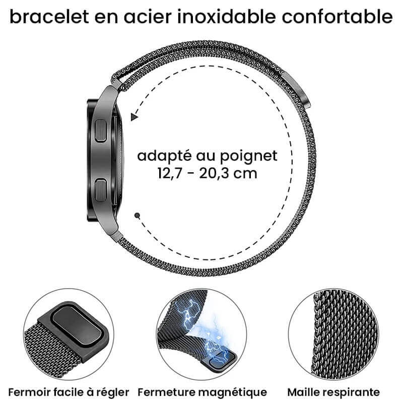 Bracelet pour Apple Watch Milanais