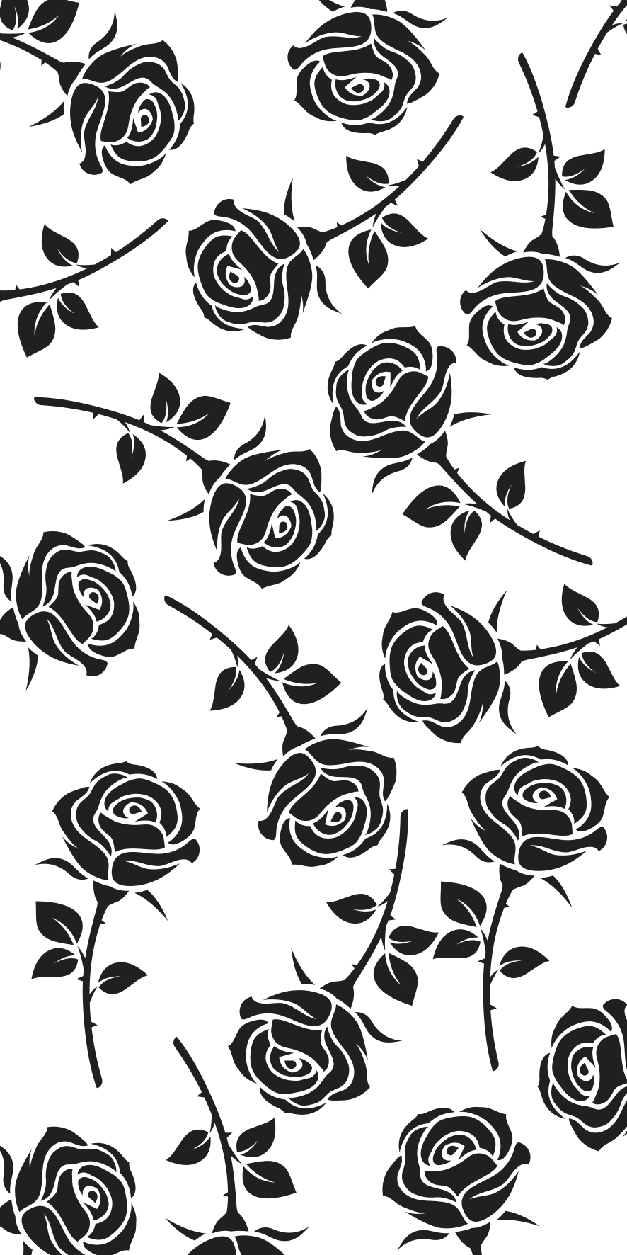 Roses noires