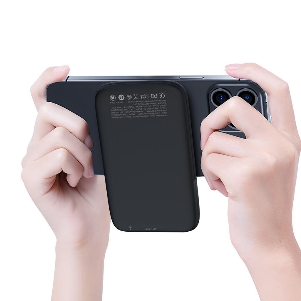 Batterie Externe Magnétique XO 20W 5000mAh Noir