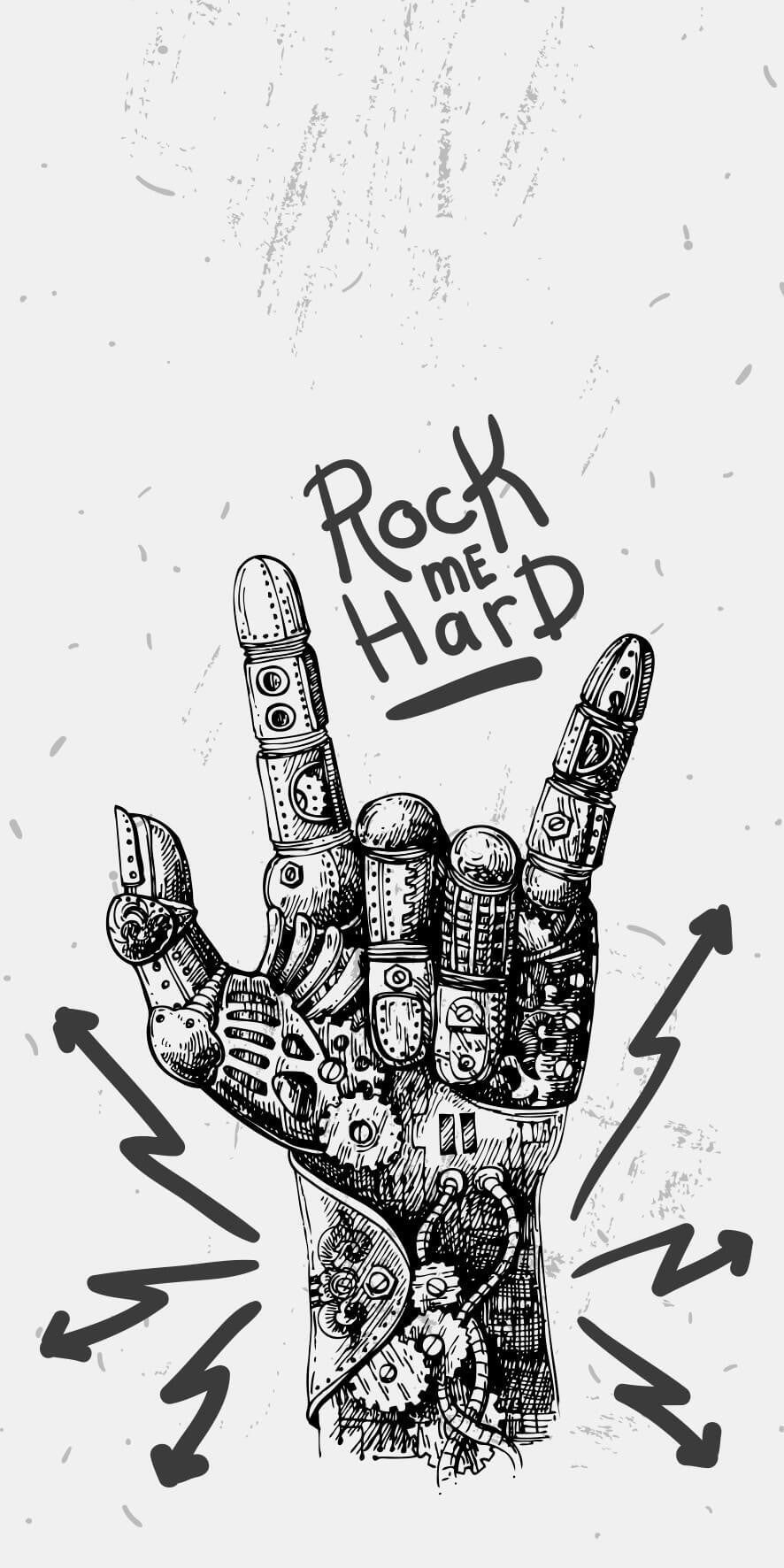 Rock me hard