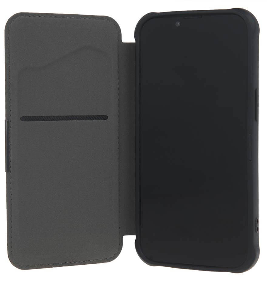 Étui Folio Smart Carbon Bleu