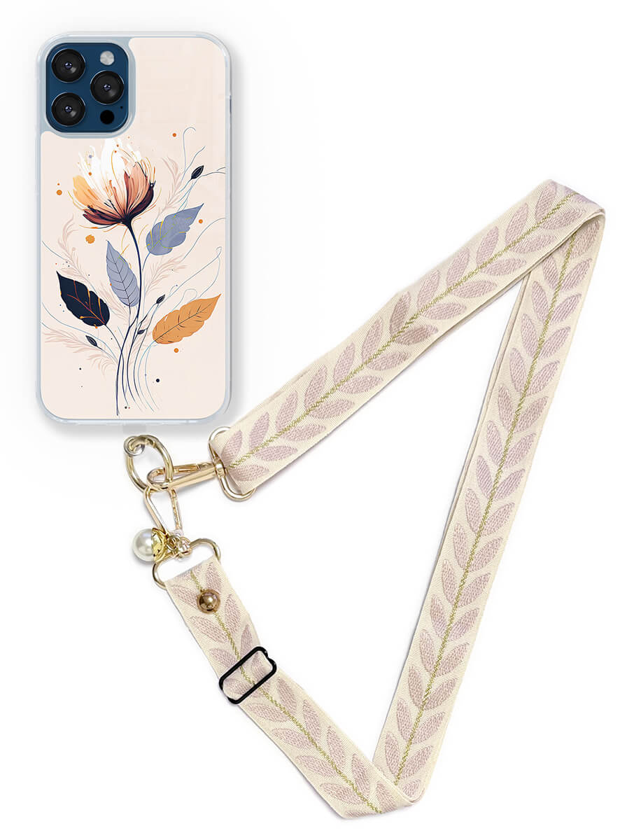 Chaine longue pour téléphone | Petal