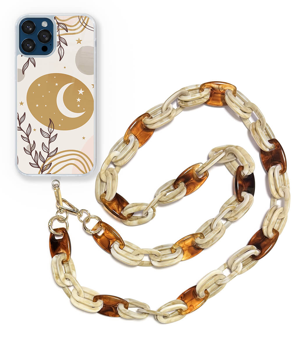 Chaine longue pour téléphone | Sahara