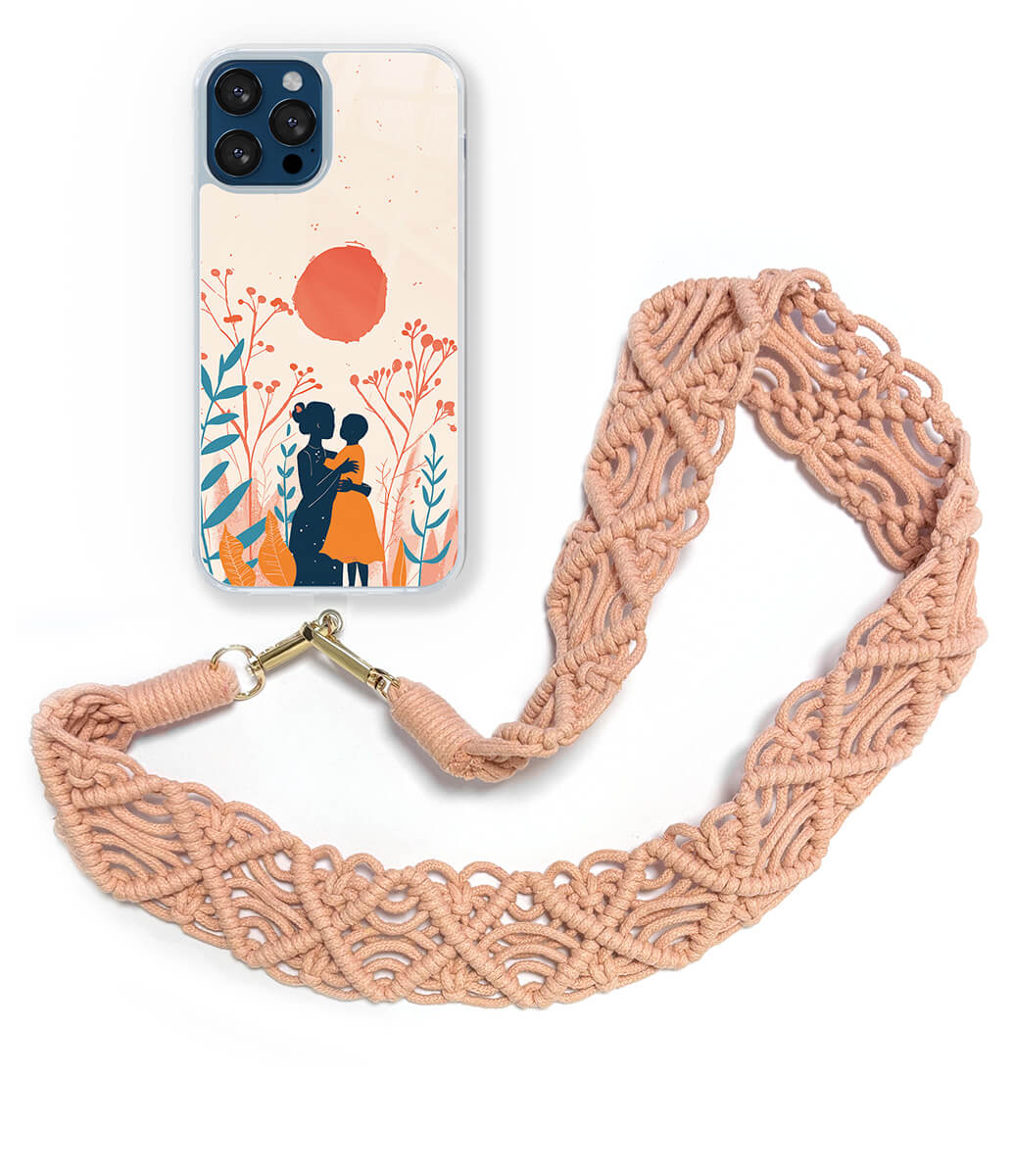 Chaine longue pour téléphone | Braided