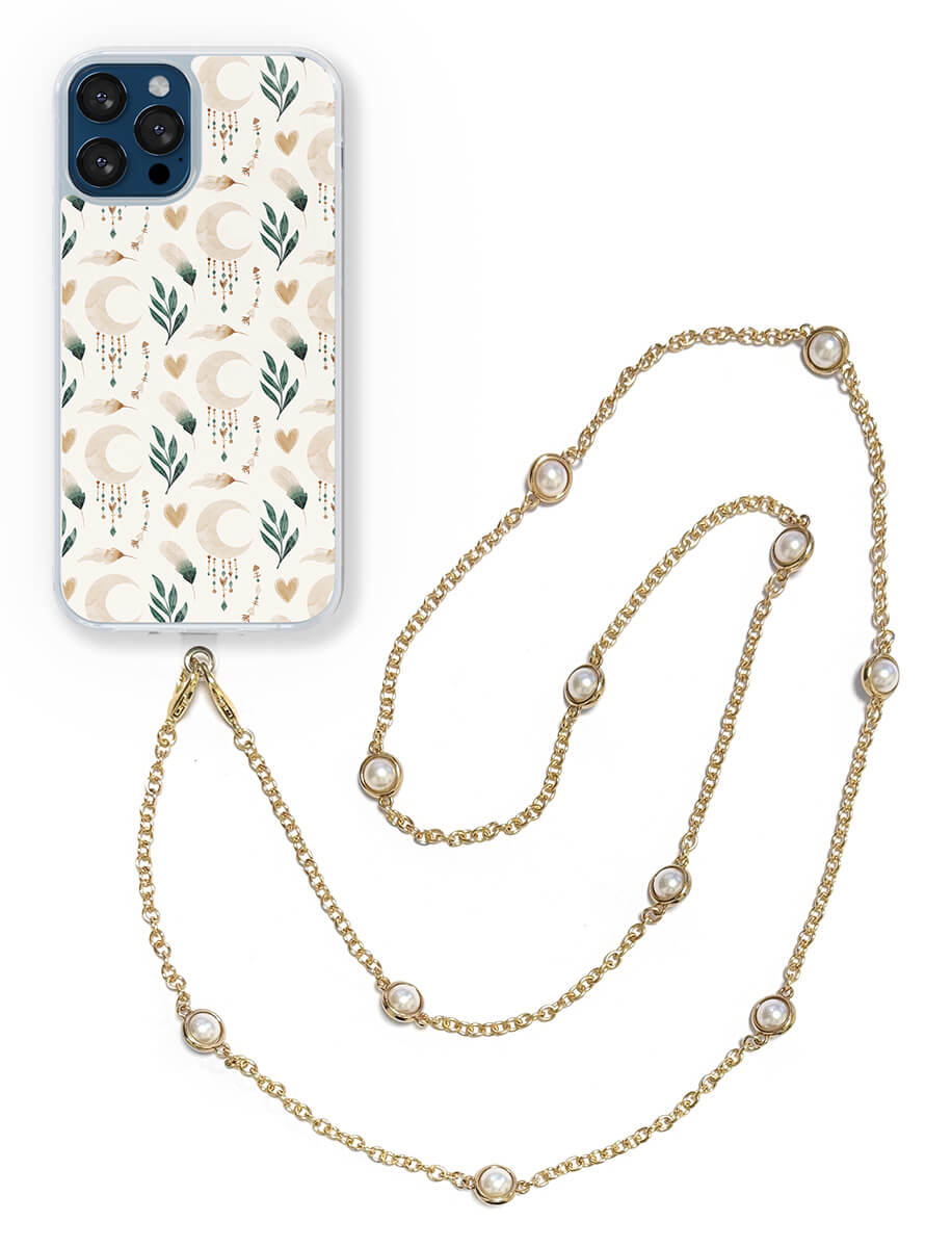 Chaine longue pour téléphone | Gilt