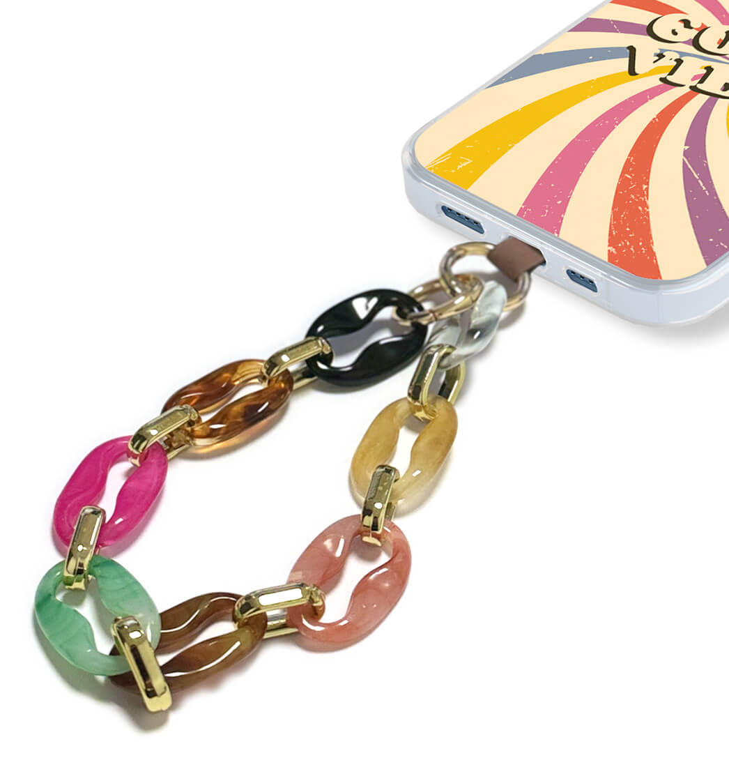Chaine courte pour téléphone | Candy