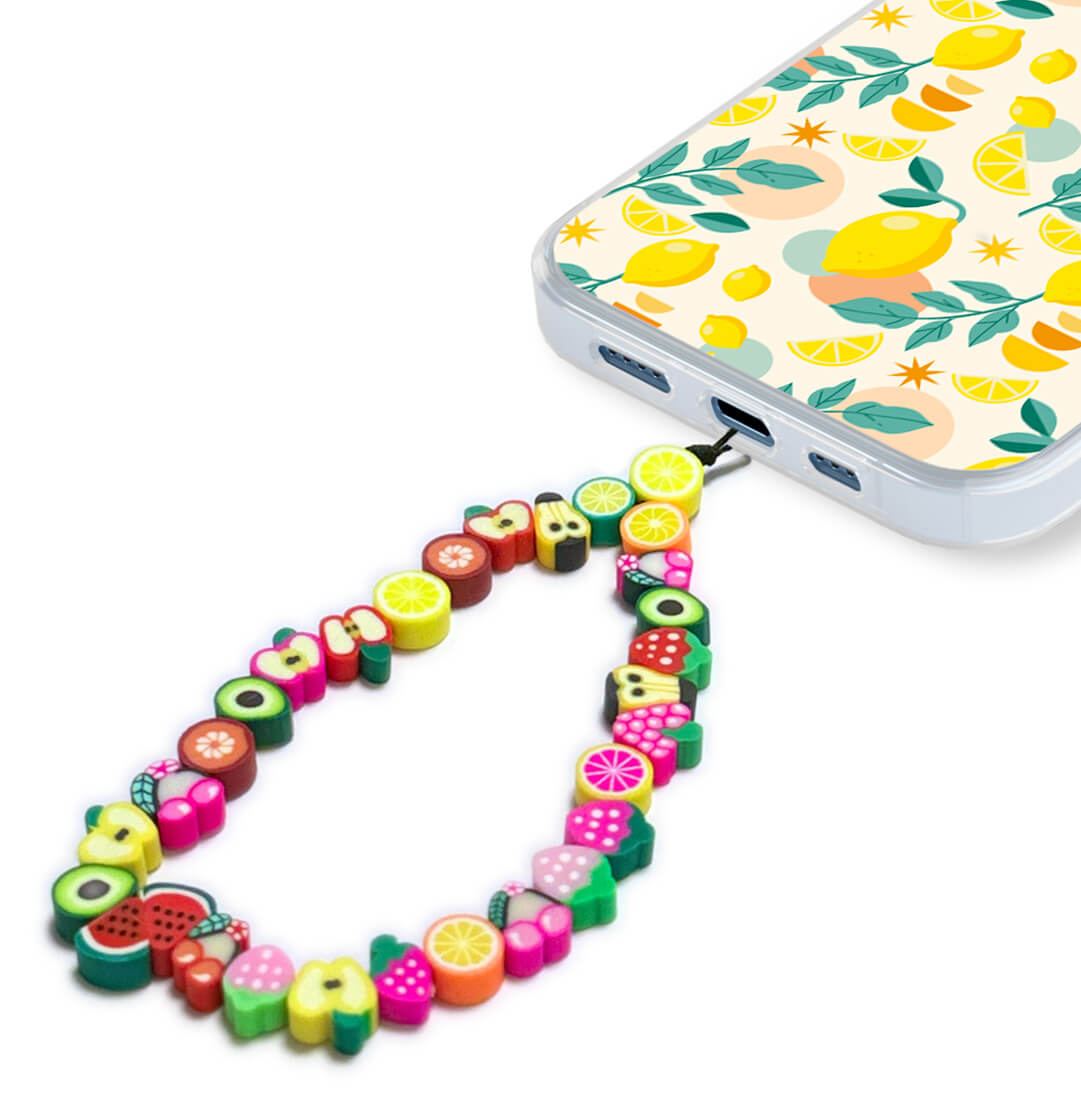 Chaine courte pour téléphone | Fruit