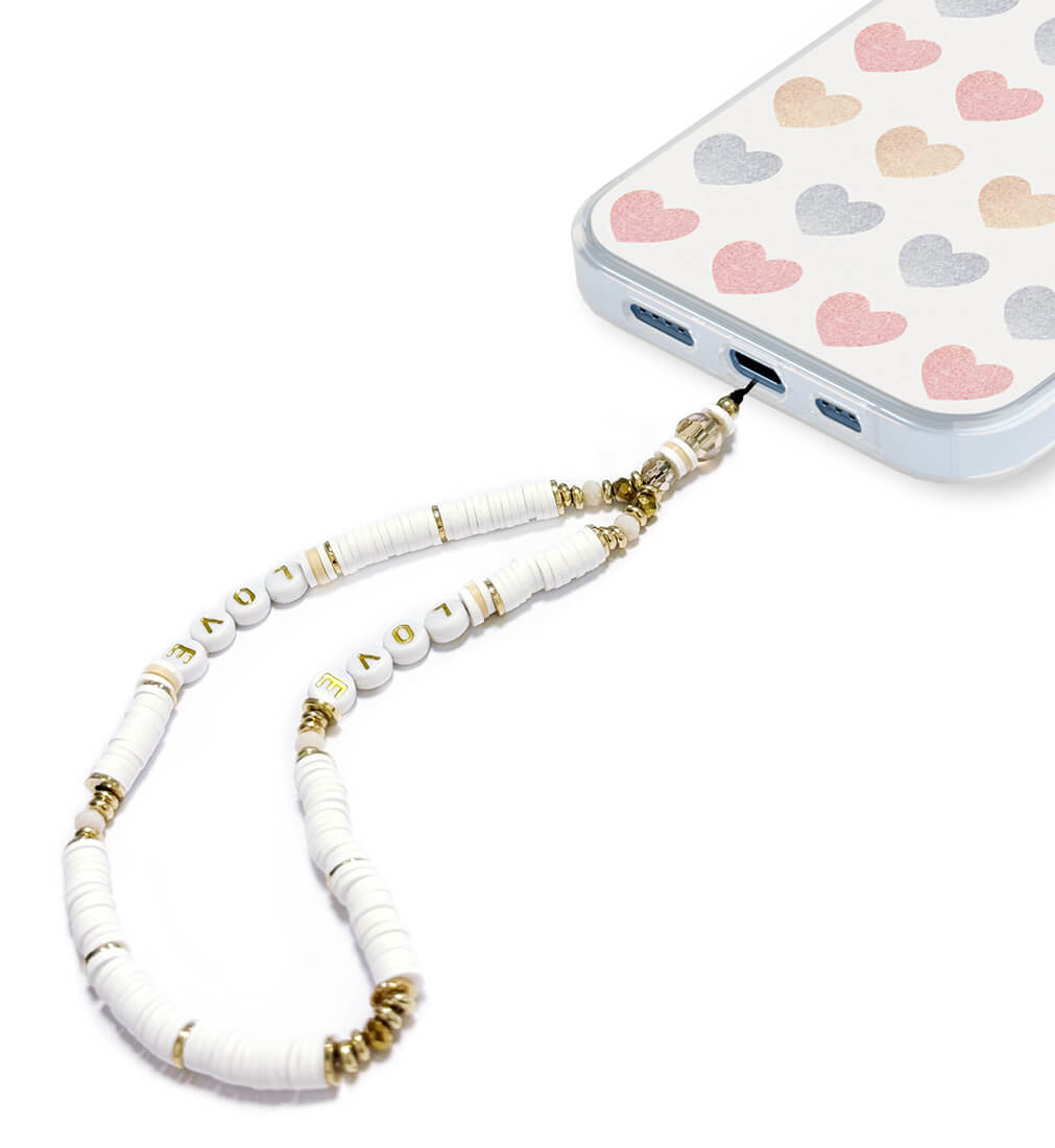 Chaine courte pour téléphone | Love