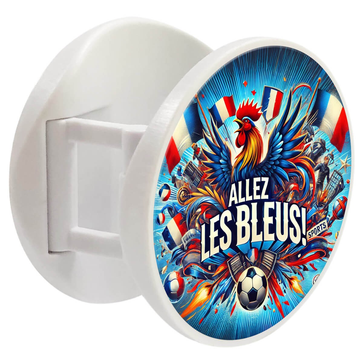 Grip imprimé | Design Allez les bleus