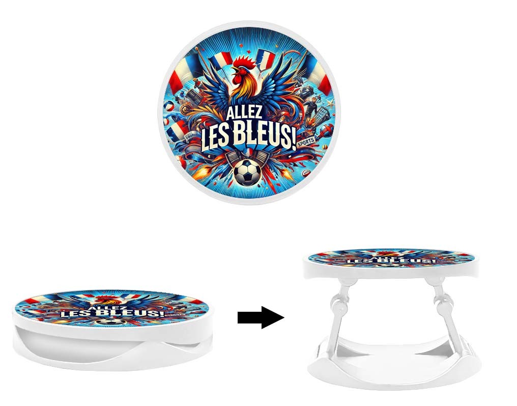Grip imprimé | Design Allez les bleus