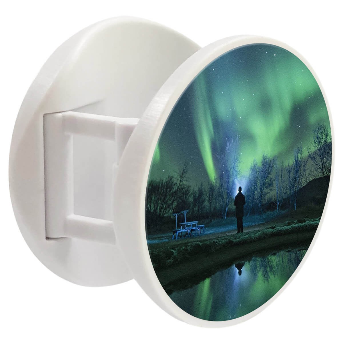 Grip imprimé | Design Aurores Boréales