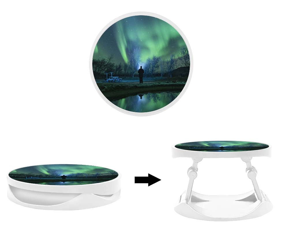 Grip imprimé | Design Aurores Boréales