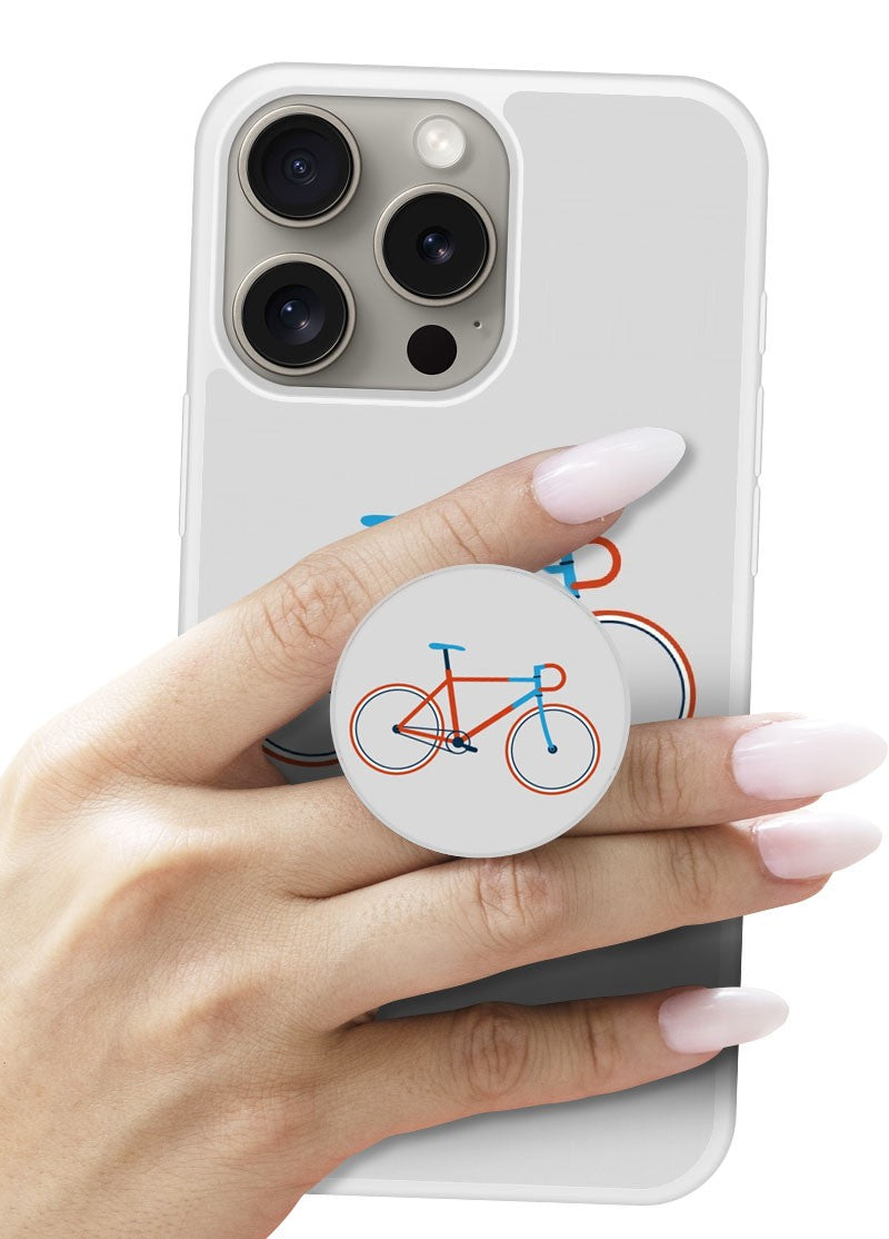 Grip imprimé | Design Bike color Hipster