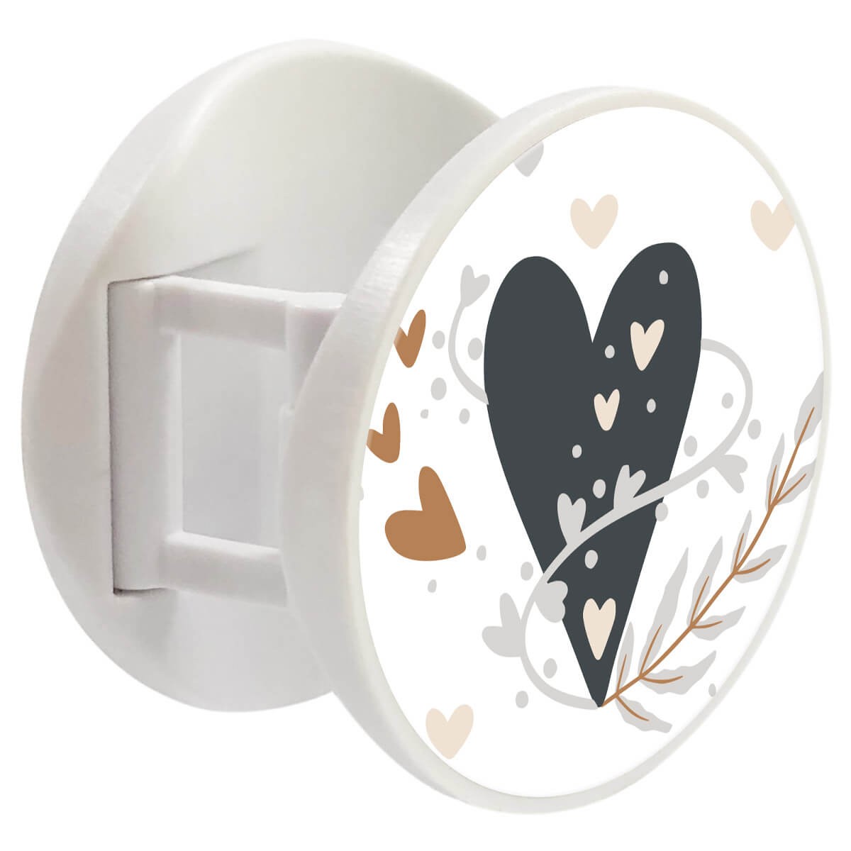 Grip imprimé | Design Boho hearts