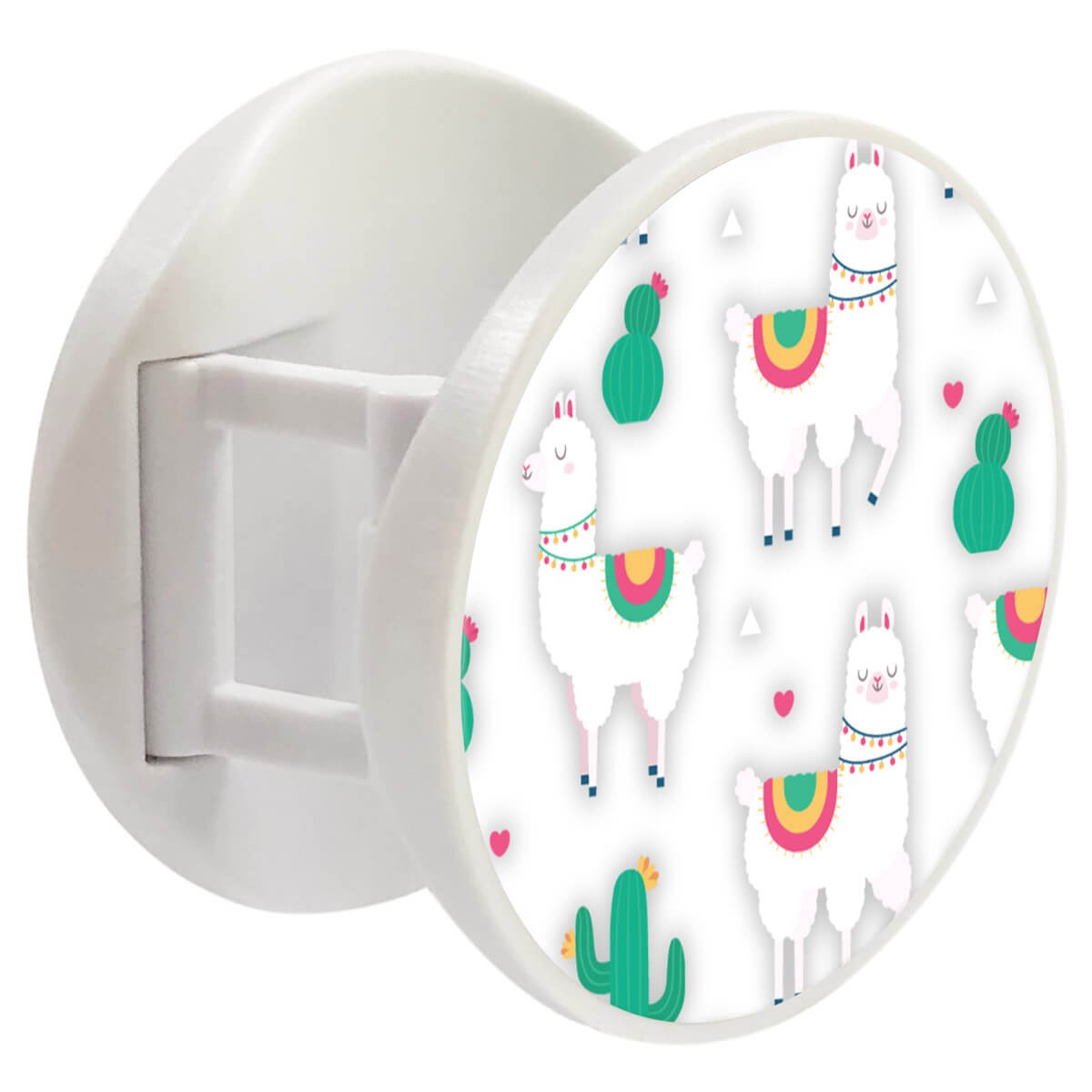 Grip imprimé | Design Cactus et Alpaga