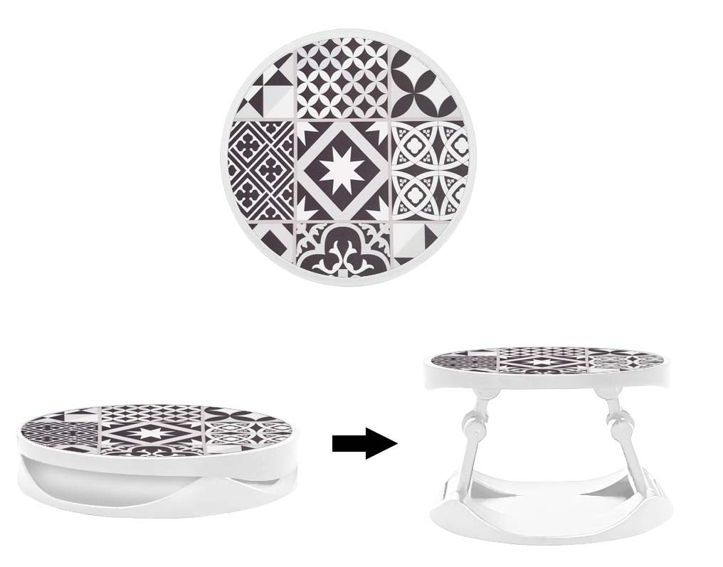Grip imprimé | Design Carreaux de ciment