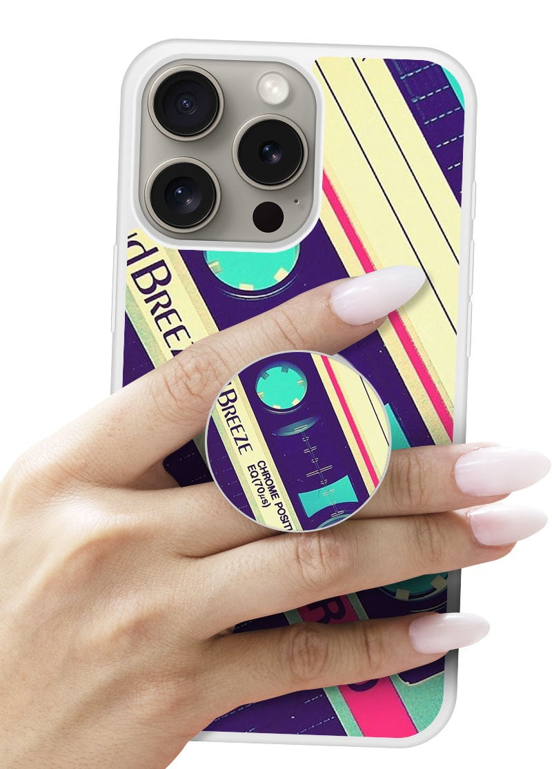 Grip imprimé | Design Cassette Vintage
