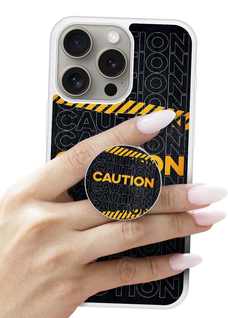 Grip imprimé | Design Caution