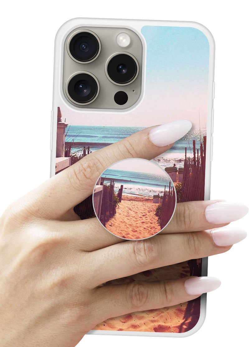 Grip imprimé | Design Chemin de plage