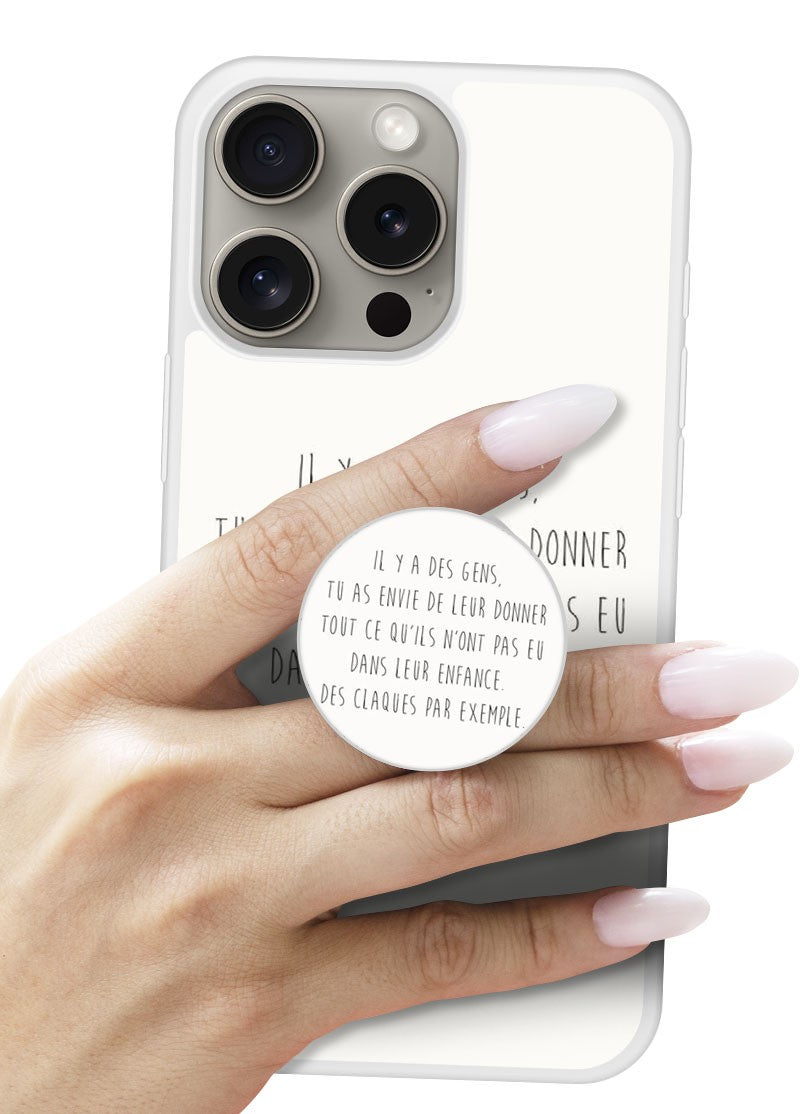 Grip imprimé | Design Citation 01