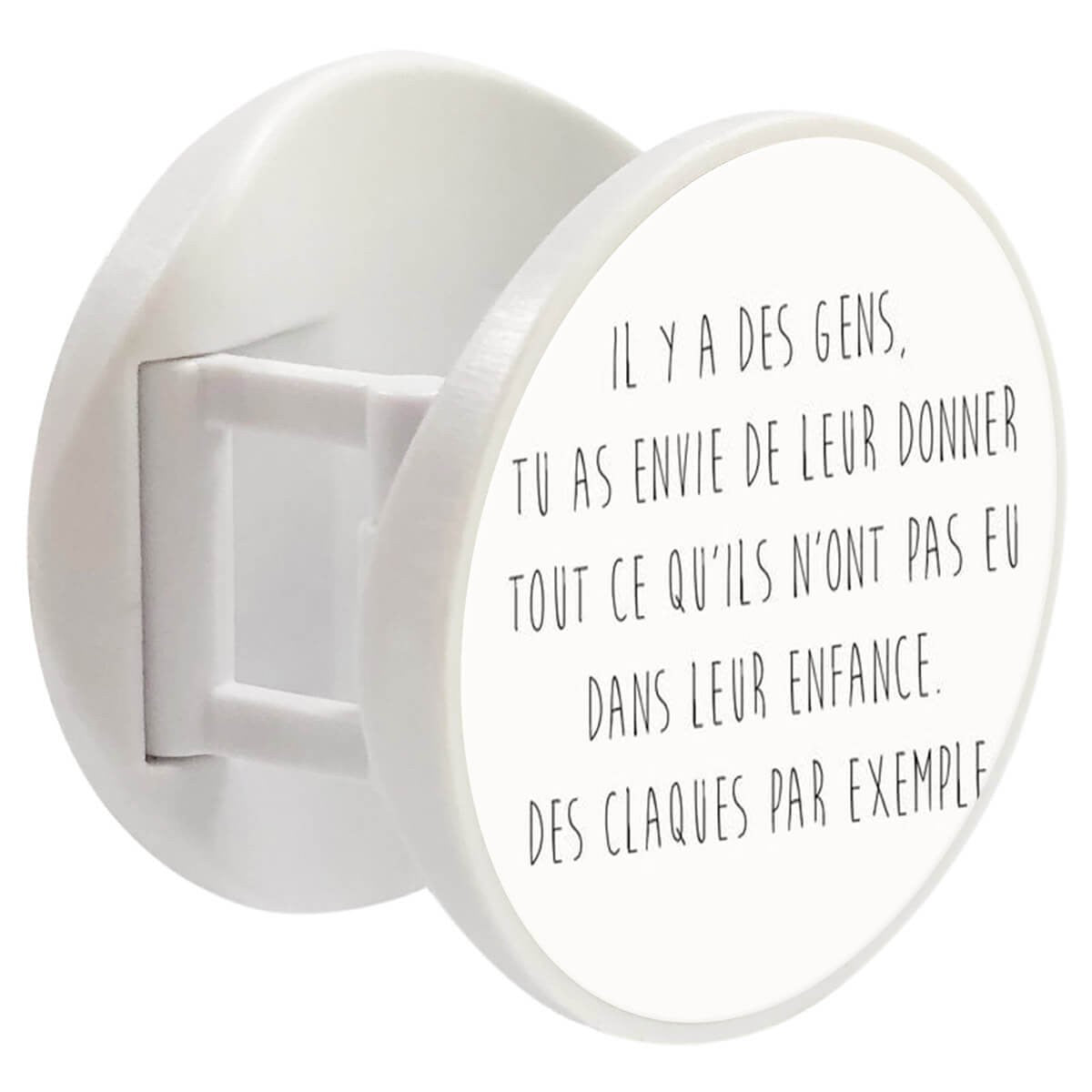 Grip imprimé | Design Citation 01