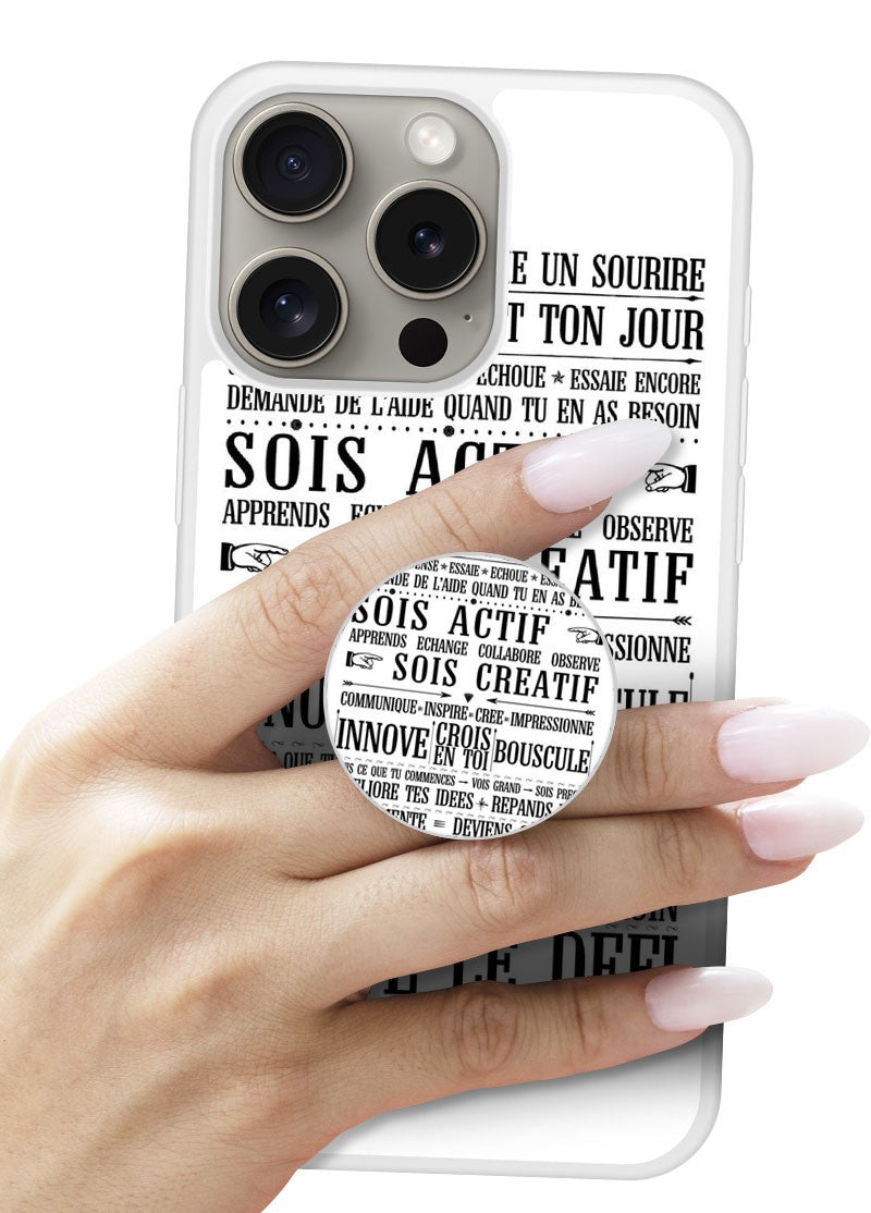 Grip imprimé | Design Citation 11
