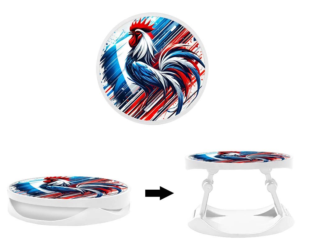 Grip imprimé | Design Coq Français