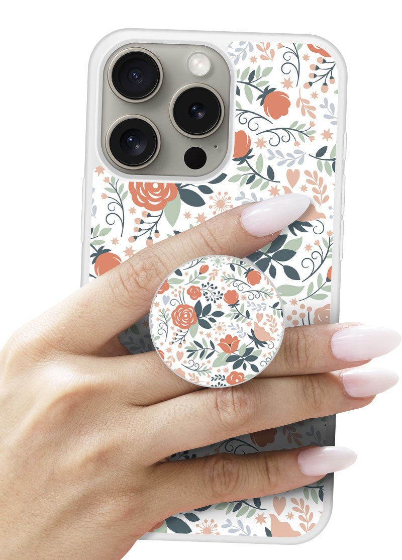 Grip imprimé | Design Danse des roses