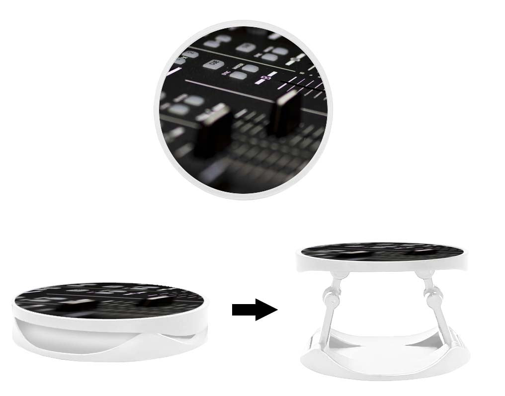 Grip imprimé | Design Dj Mixer