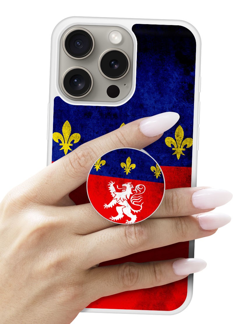 Grip imprimé | Design Drapeau Lyon